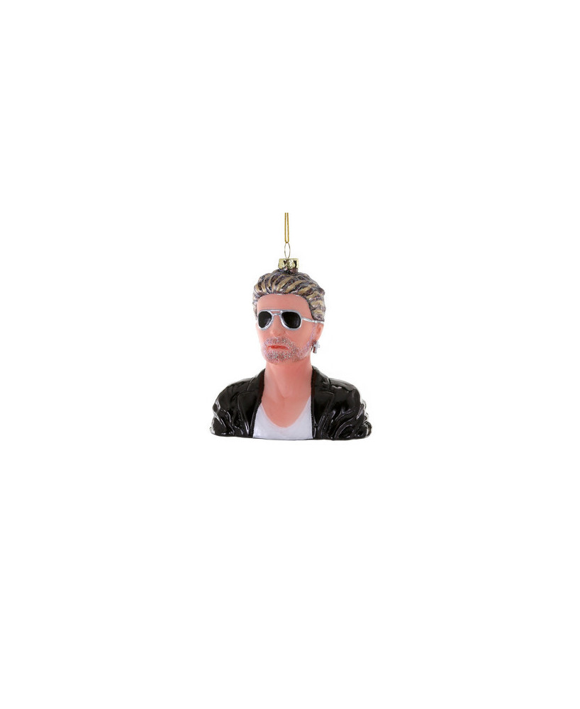 Boule de Noël George Michael