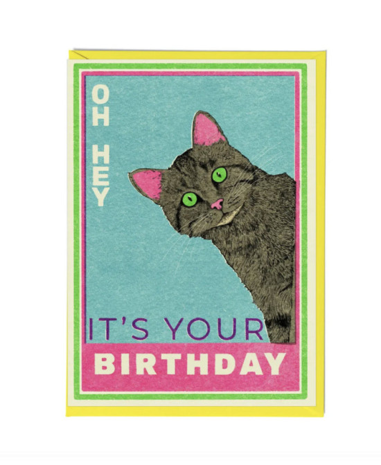 Carte Oh Hey it's your birthday