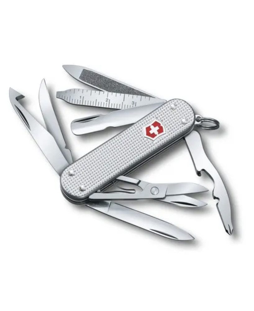 Couteau de poche Victorinox Mini Champ Alox