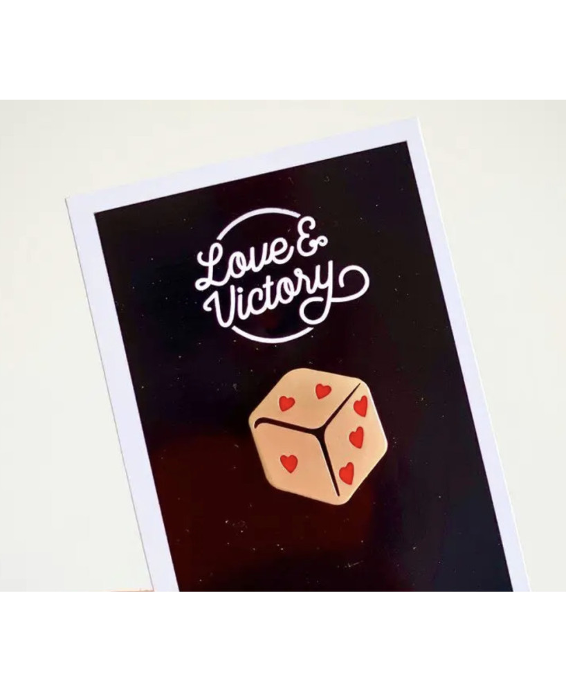 Pins Heart Dice