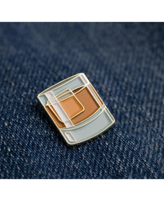 Pins Whisky on the rocks Cocktail