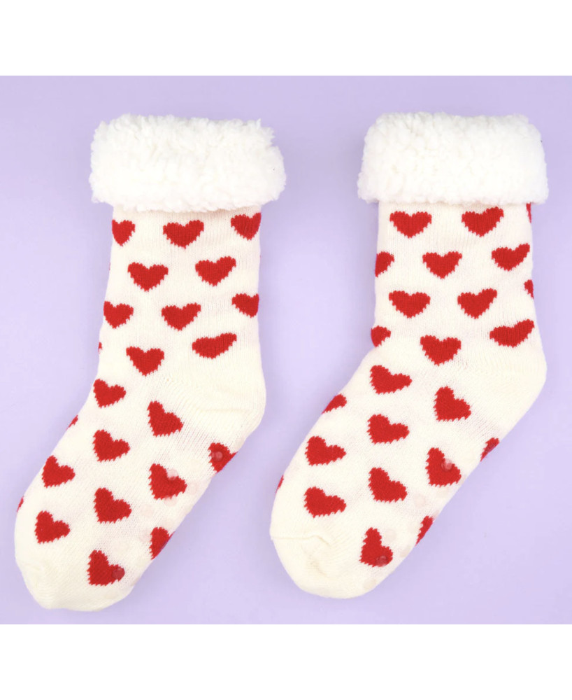 Chaussons Coeur Coucou Suzette