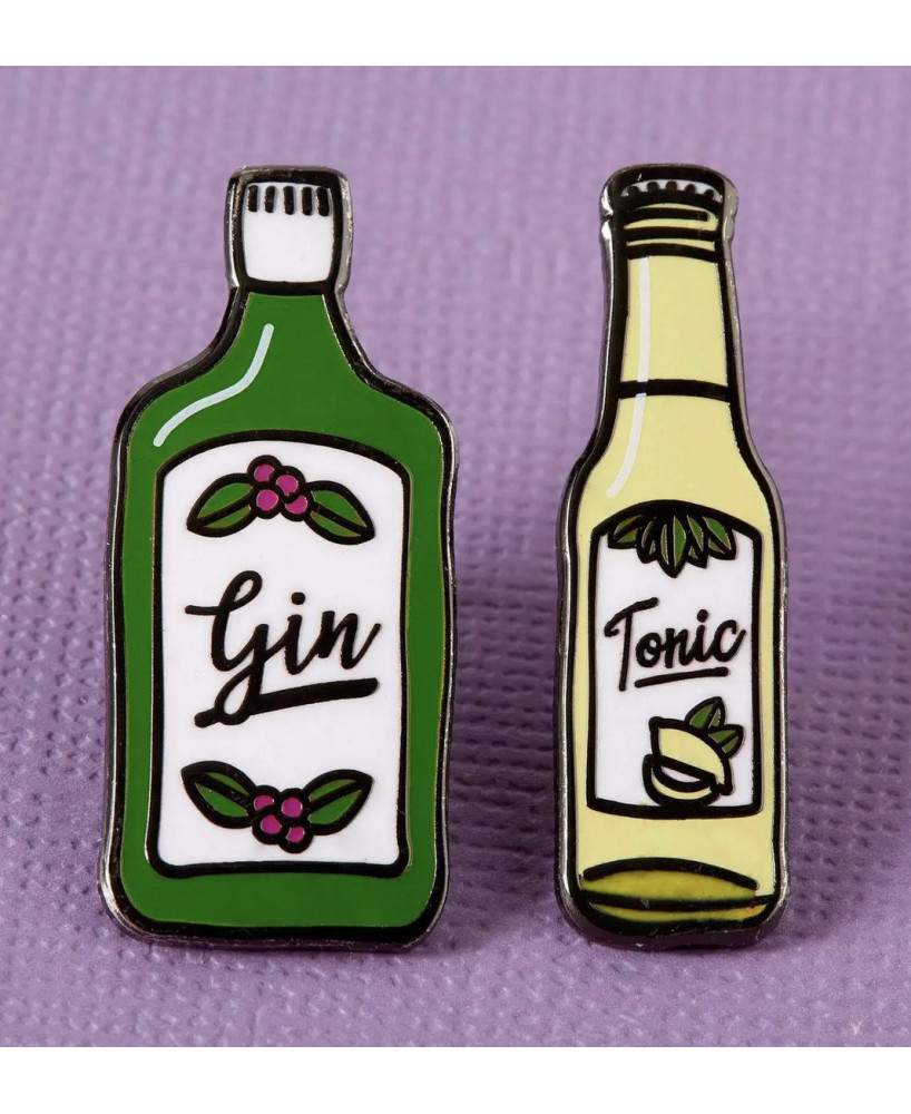 Duo de pins Gin and tonic