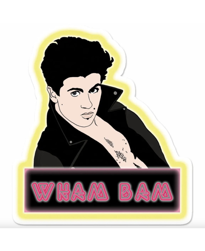Sticker Wham Bam