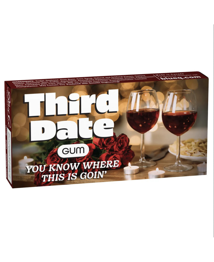 Chewing gums Third date