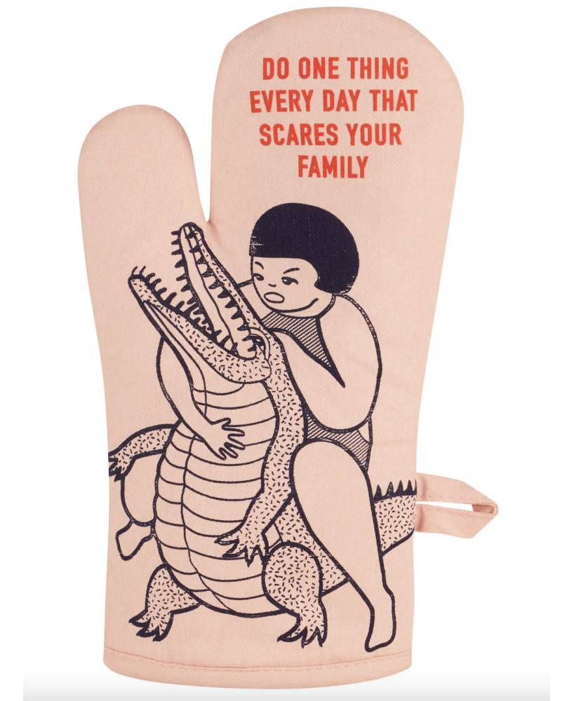 Gant de cuisine Crocodile