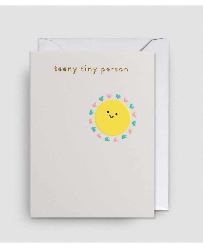 Petite carte Teeny tiny person