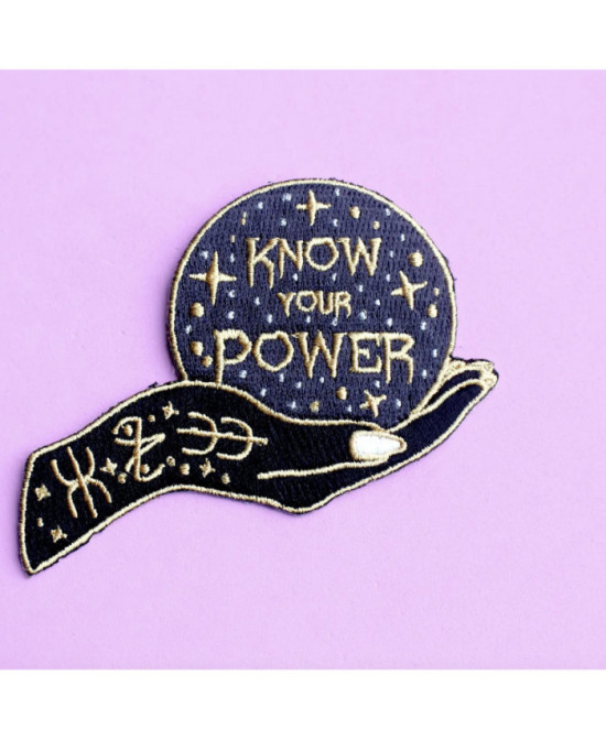 Patch thermocollant Know you power