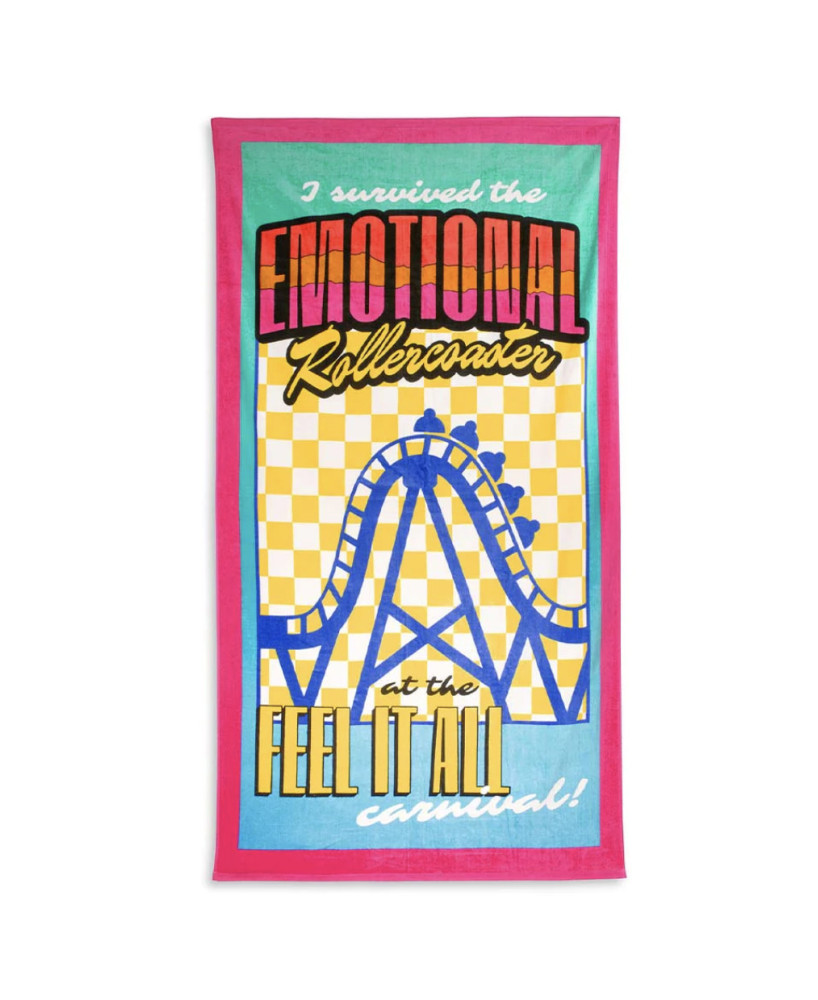 Drap de plage Emotional Rollercoaster