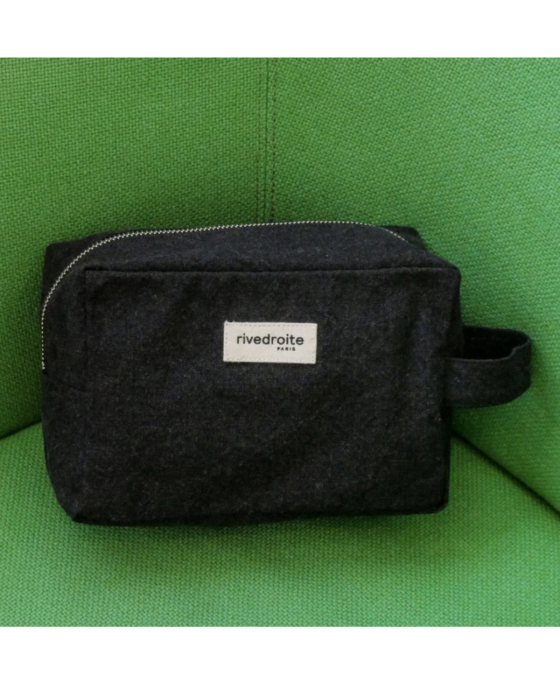 Trousse Tournelles XL Rive Droite noir