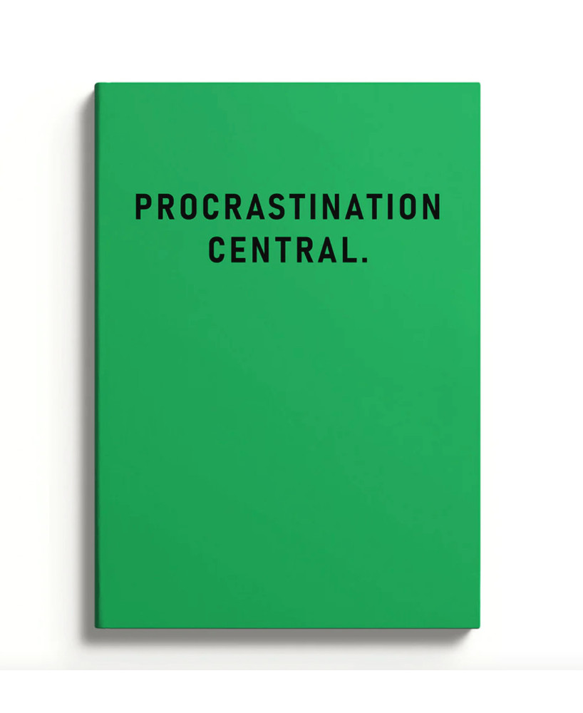 Carnet Procrastination central.