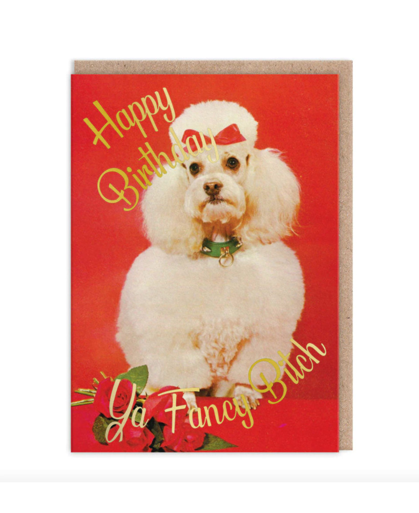 Happy birthday Ya Fancy bitch
