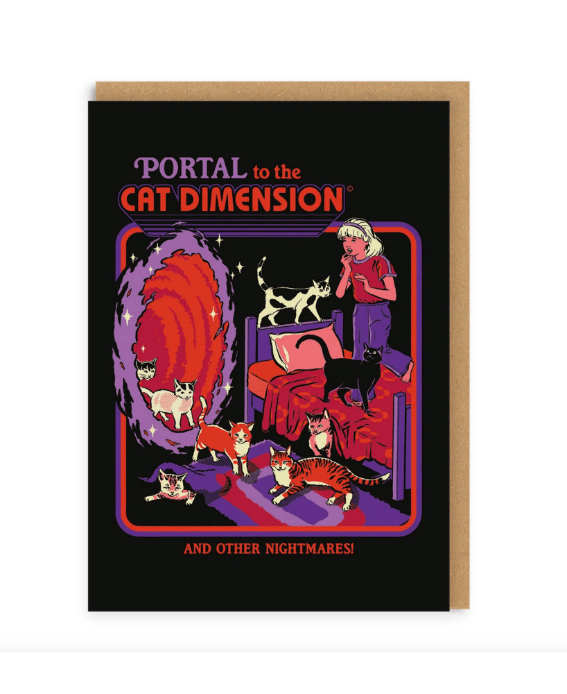 Carte Portal to the cat dimension