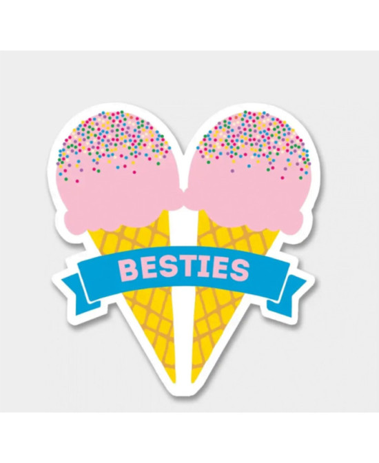Sticker Besties icecream