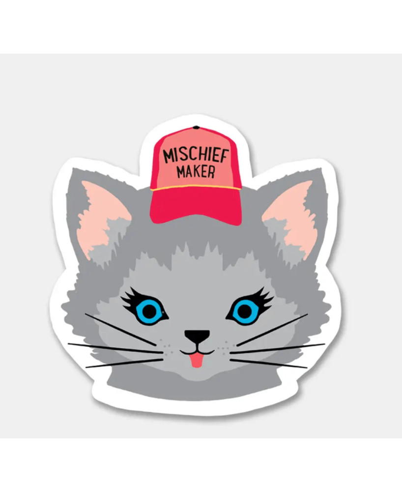 Sticker Mischief maker