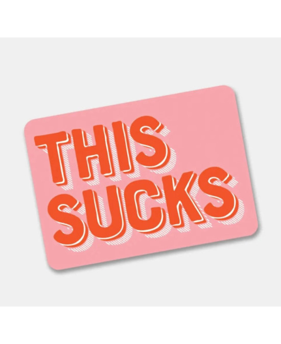 Sticker This sucks