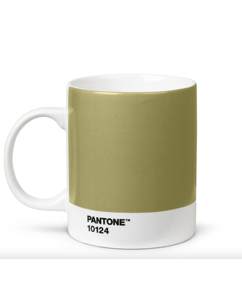Mug Pantone Gold 10124