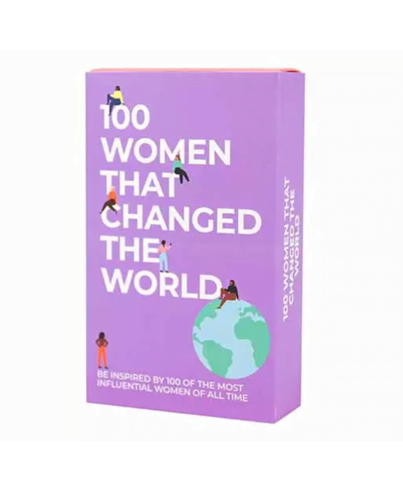 100 women that change the world