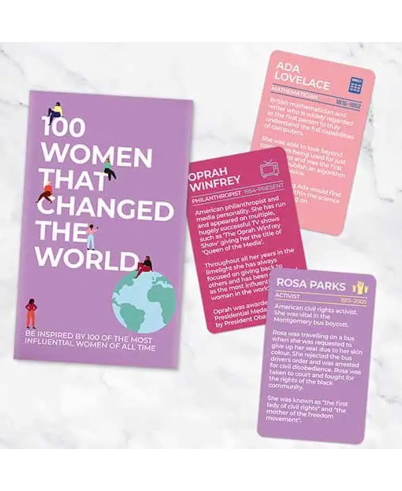 100 women that change the world