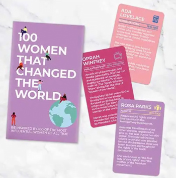 100 women that change the world