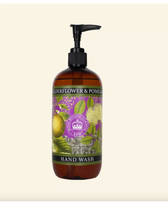 Savon liquide Kew Garden fleurs de sureau et pomelo