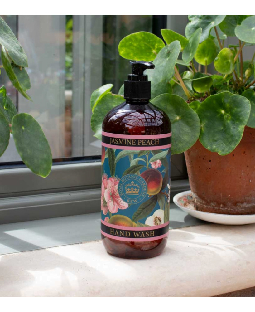 Savon liquide Kew Garden jasmin et pêche