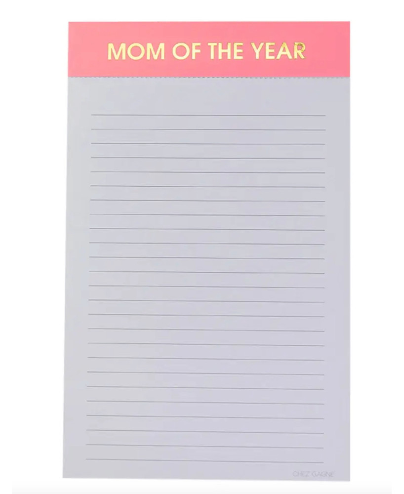 Bloc-notes Mom of the year