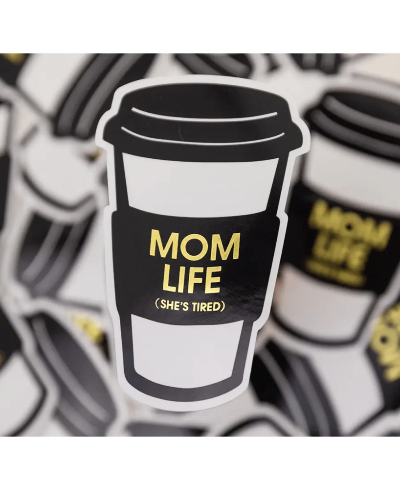Sticker Mom life