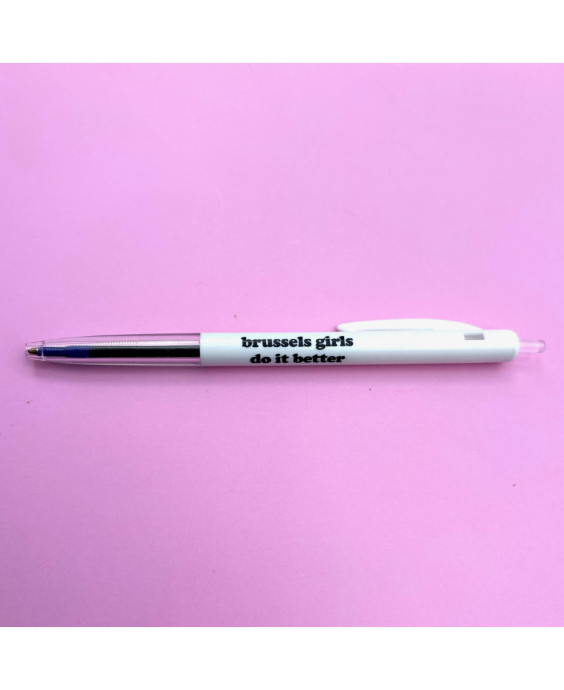 Bic brussels girls do it better