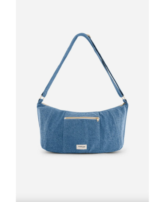 Sac Rive Droite Charlot denim clair