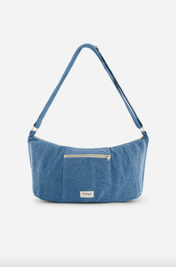 Sac Rive Droite Charlot denim clair