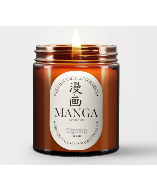 Bougie parfumée Manga