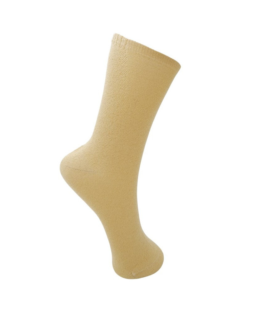 Chaussettes lurex Citron