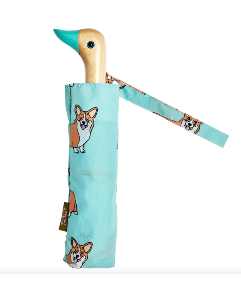 Parapluie Canard Corgis Coucou Suzette
