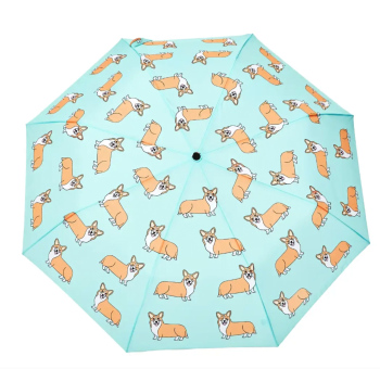 Parapluie Canard Corgis Coucou Suzette