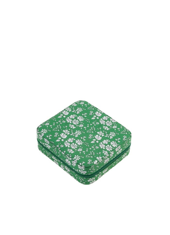 Boîte à bijoux carrée Liberty Capel green