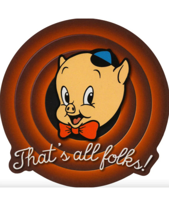 Sticker That's all folks