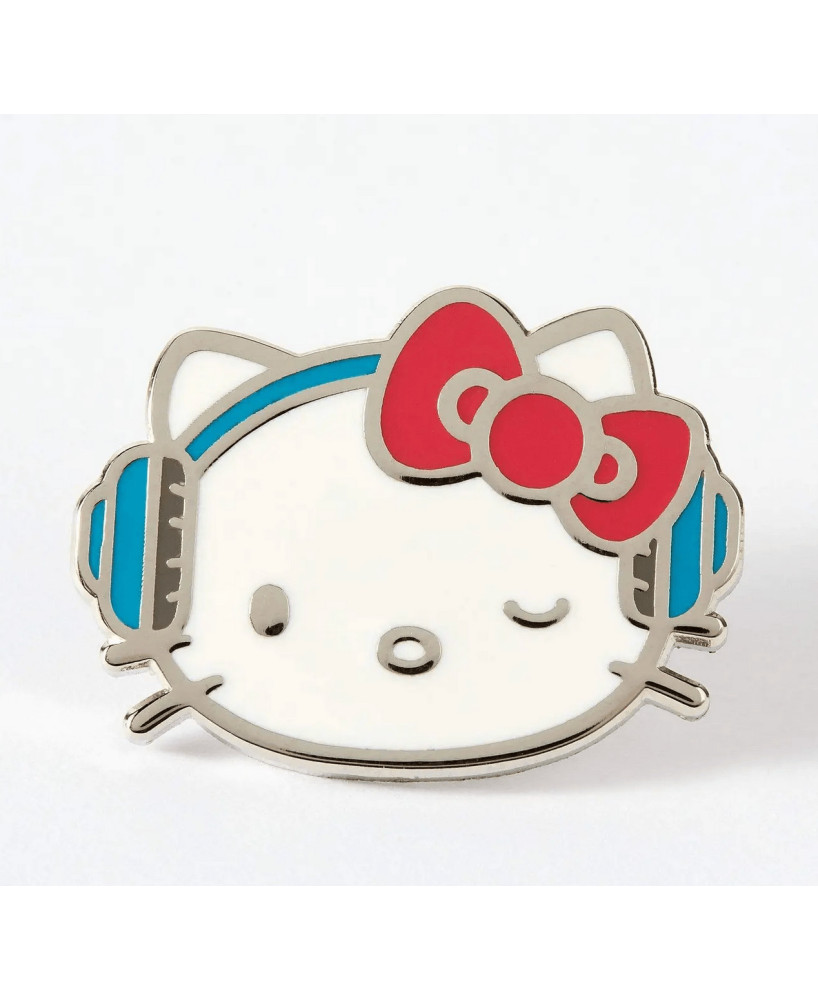 Pins Hello Kitty casque