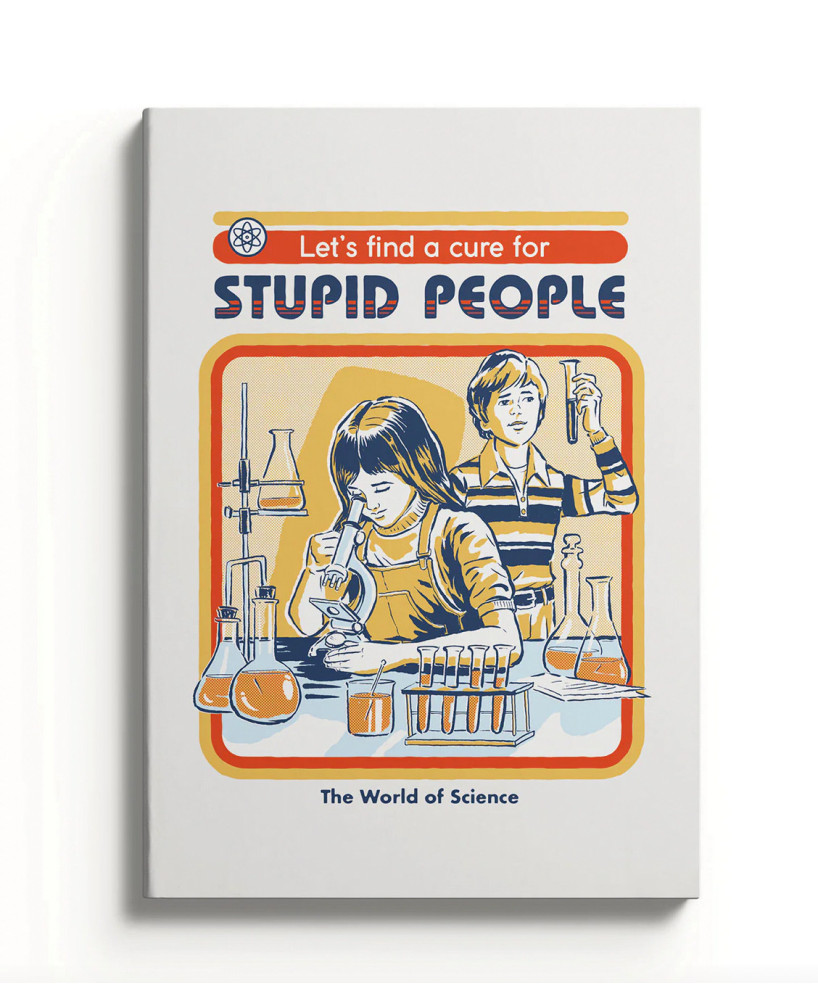 Carnet Stupid people