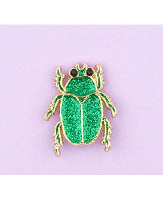 Pins Coucou Suzette Scarabée