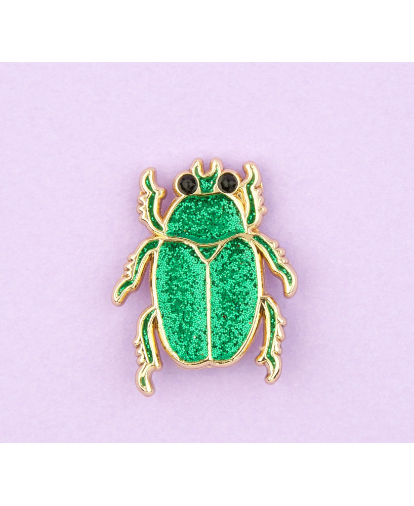 Pins Coucou Suzette Scarabée