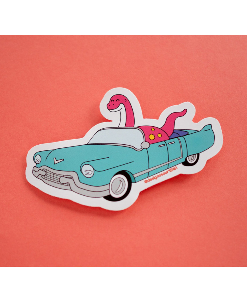 Sticker Dino Cadillac