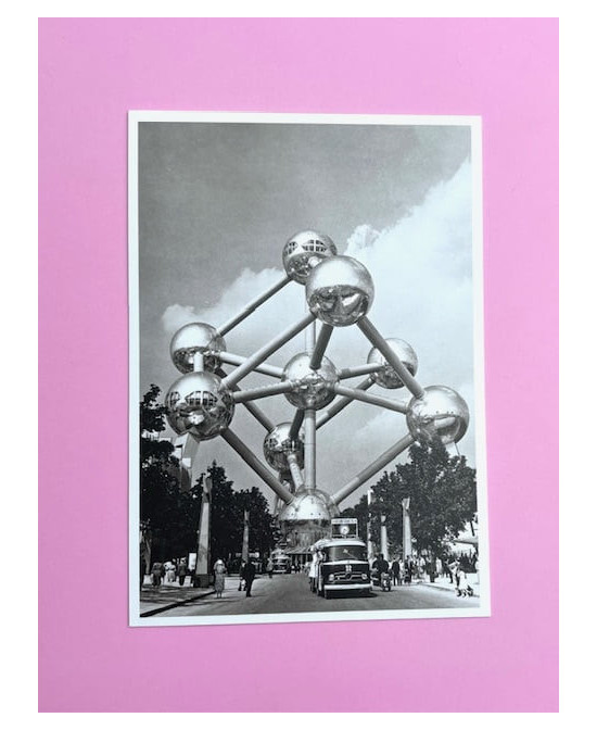 Carte postale Atomium