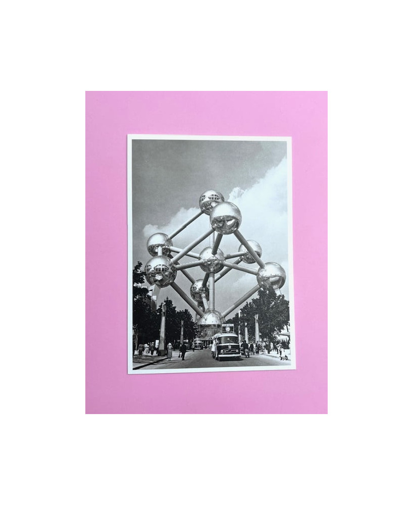 Carte postale Atomium
