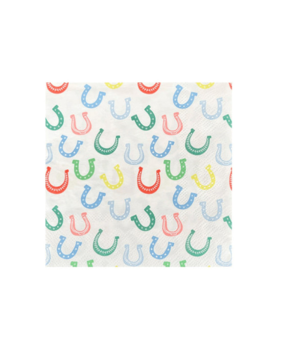 Serviettes en papier Fers à cheval