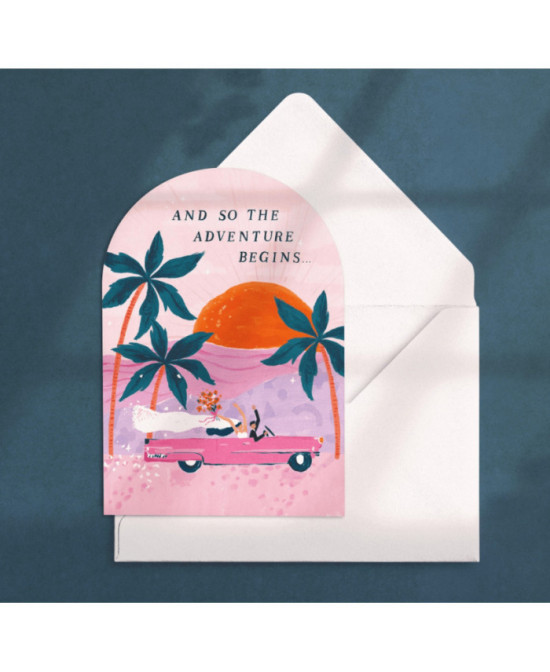 Carte And so the adventure begins