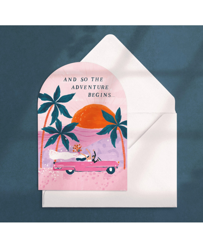 Carte And so the adventure begins