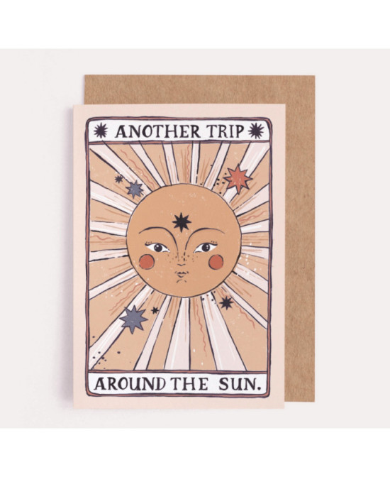 Carte Another trip around the sun