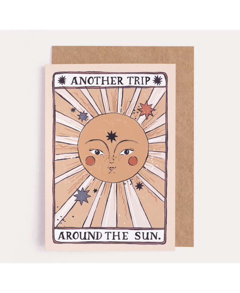 Carte Another trip around the sun