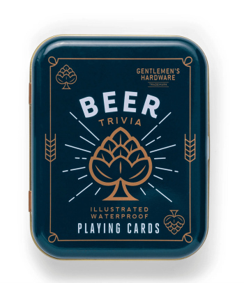 Beer Playing cards